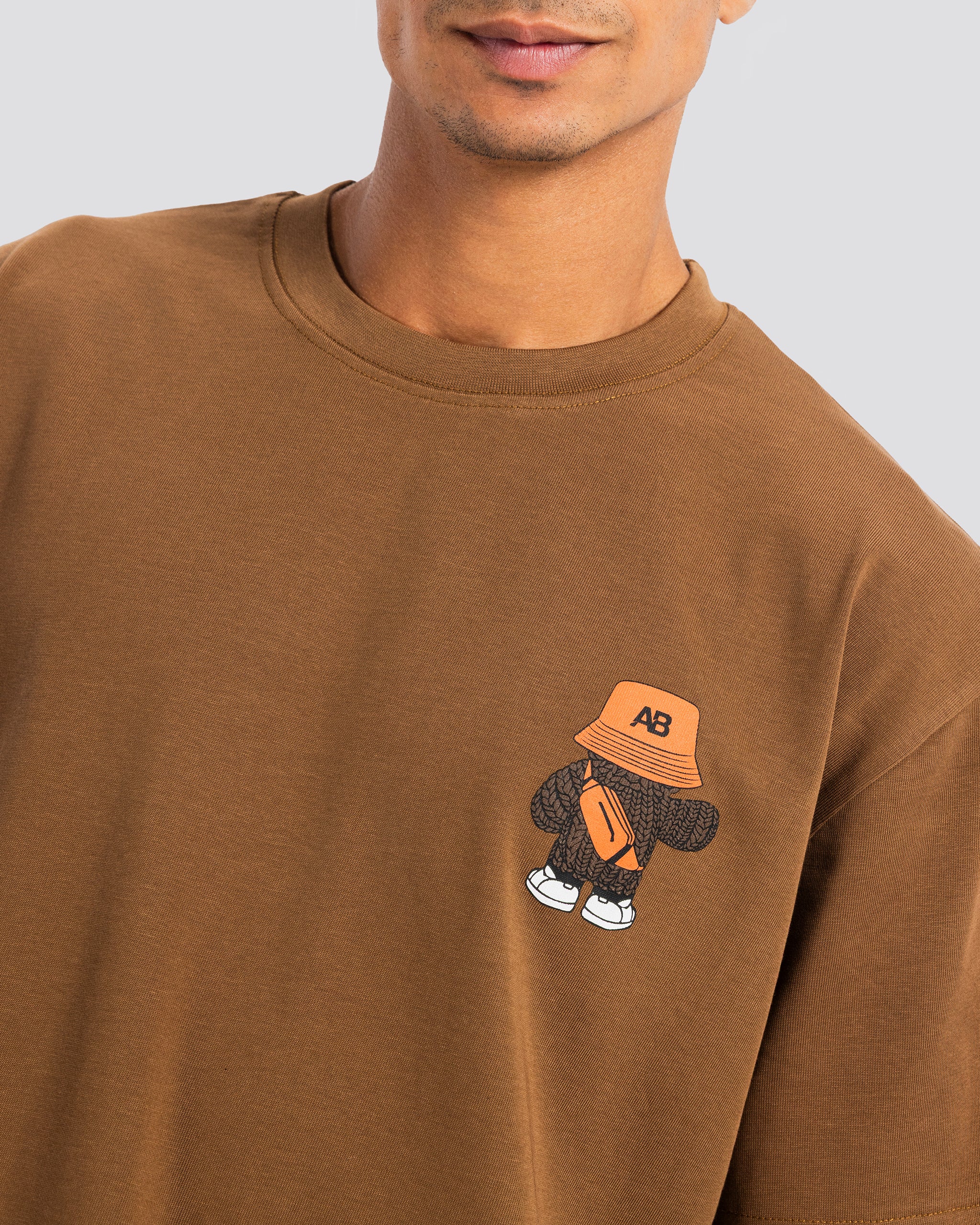 AN Oversize T-Shirt – Anti Basic streetwear Egypt (photo 1)