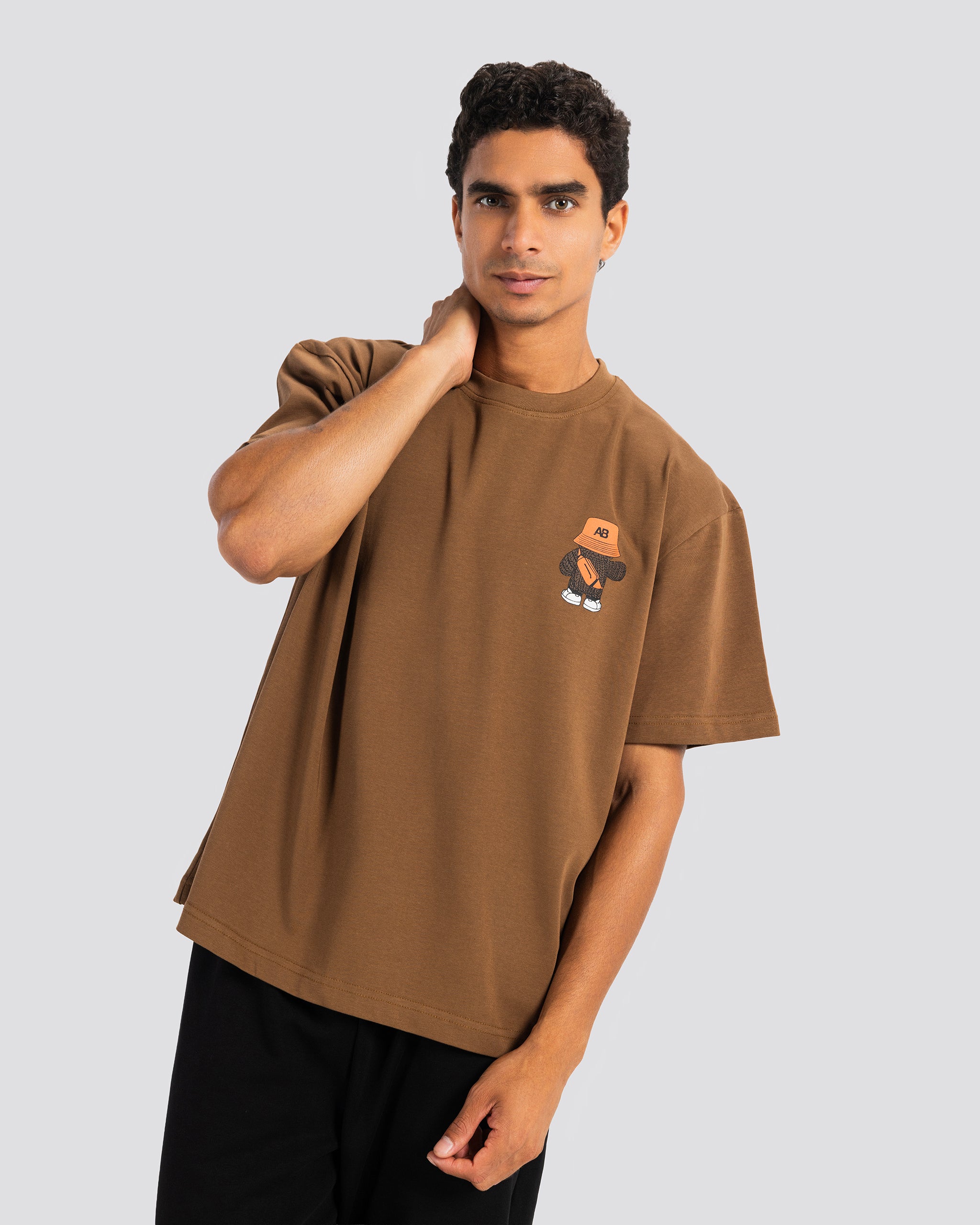 AN Oversize T-Shirt – Anti Basic streetwear Egypt (photo 3)