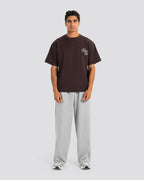 Amor Fati Oversize T-Shirt – Brown – Anti Basic streetwear Egypt