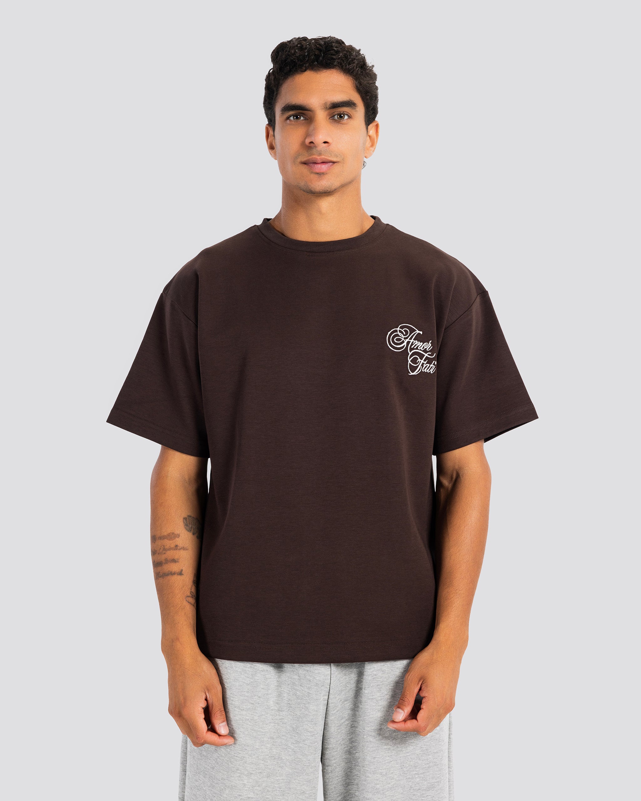 Amor Fati Oversize T-Shirt – Anti Basic streetwear Egypt (photo 3)