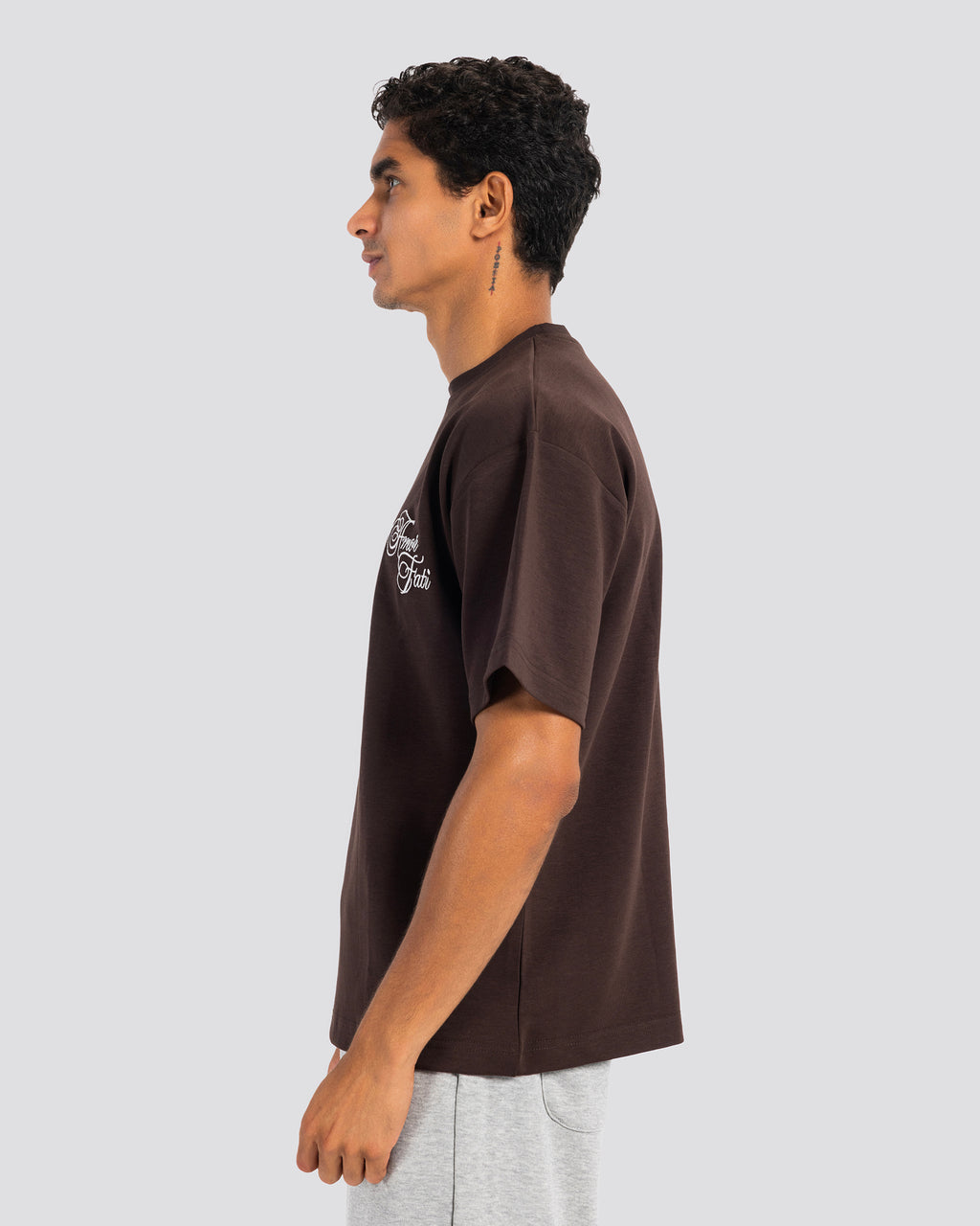 Amor Fati Oversize T-Shirt – Anti Basic streetwear Egypt (photo 2)