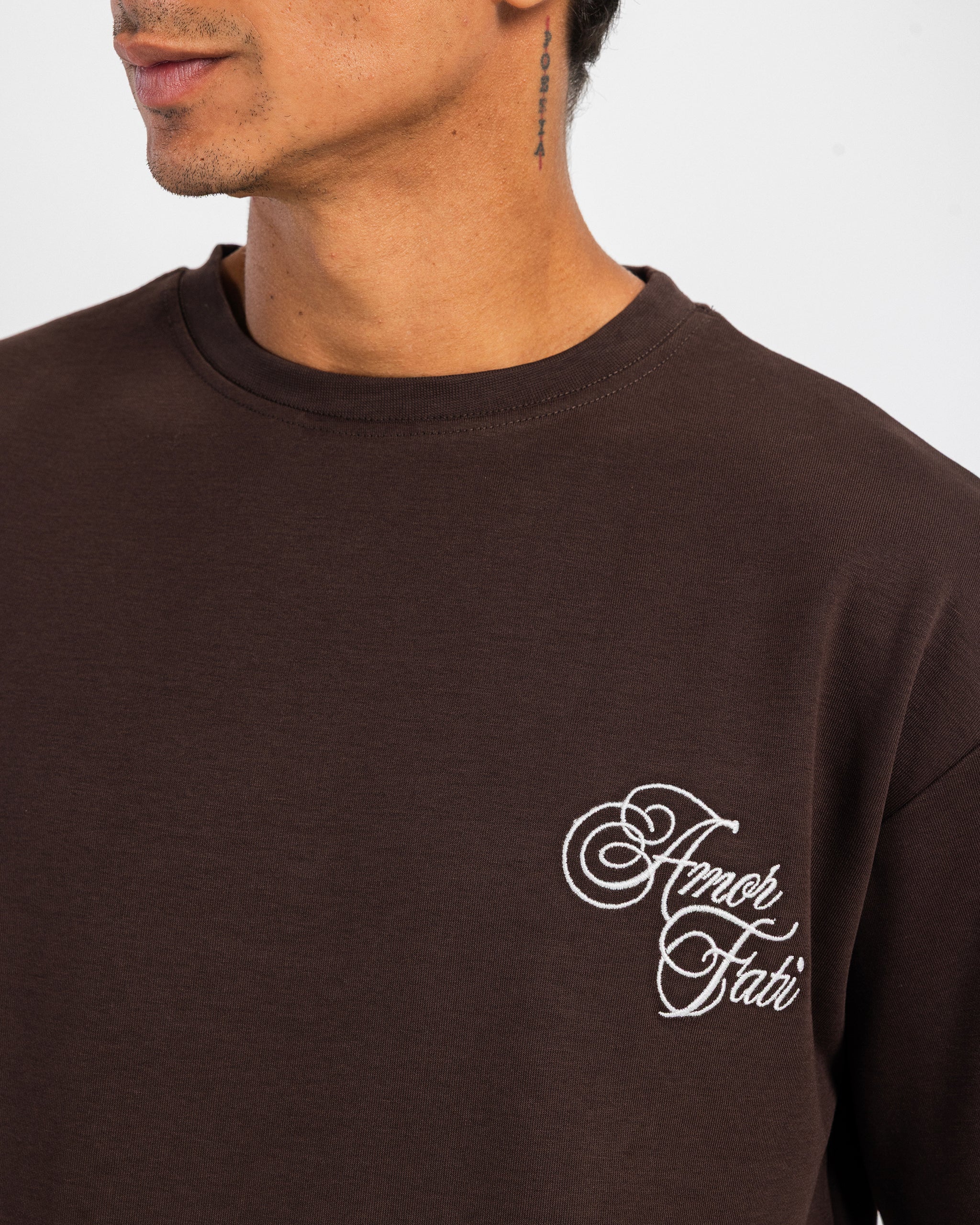 Amor Fati Oversize T-Shirt – Anti Basic streetwear Egypt (photo 1)