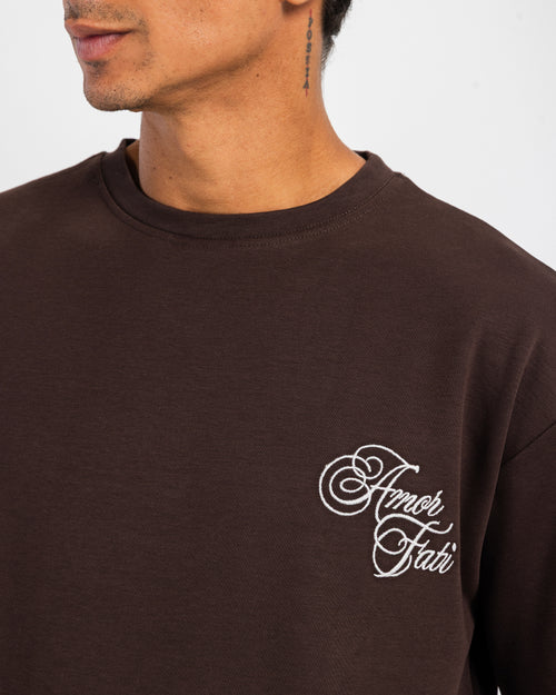 Amor Fati Oversize T-Shirt – Anti Basic streetwear Egypt (photo 1)