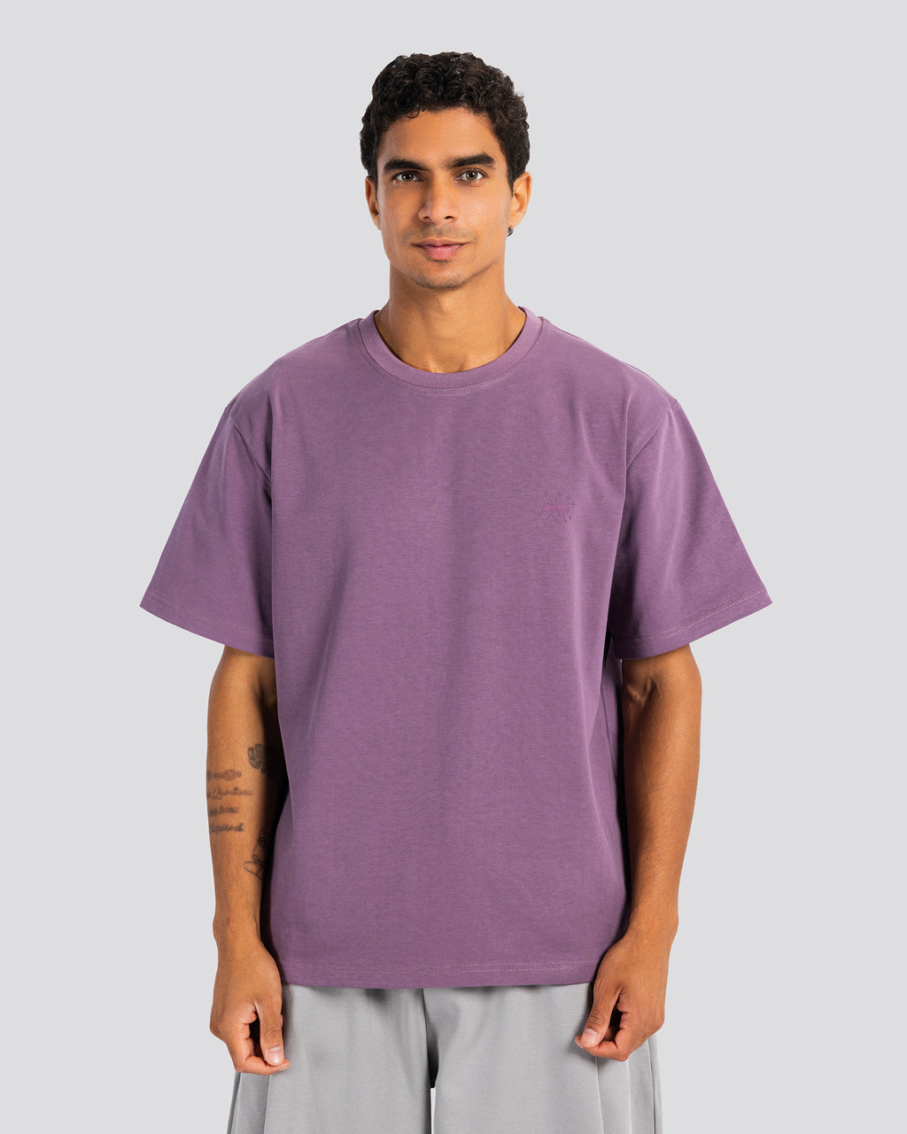 Ant Logo Relaxed T-Shirt – Anti Basic streetwear Egypt (photo 4)