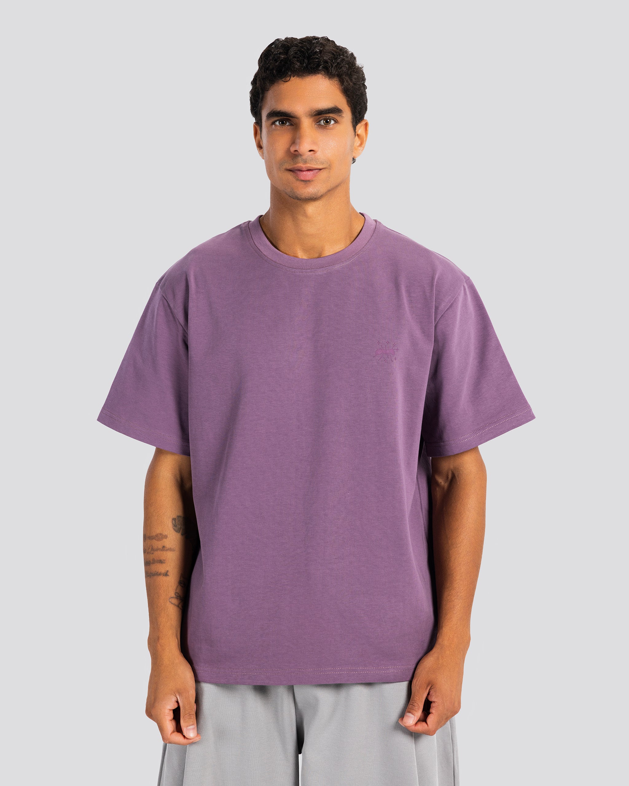 Ant Logo Relaxed T-Shirt – Anti Basic streetwear Egypt (photo 4)