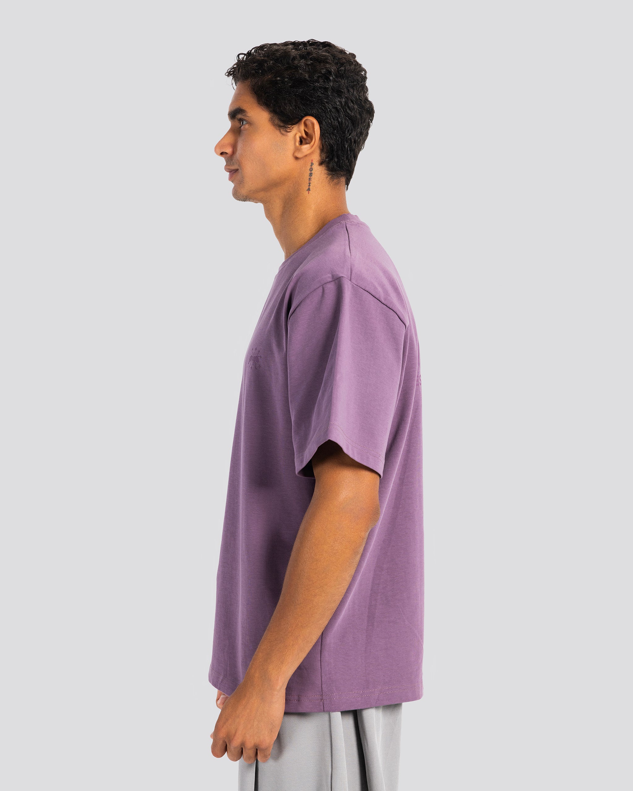 Ant Logo Relaxed T-Shirt – Anti Basic streetwear Egypt (photo 2)