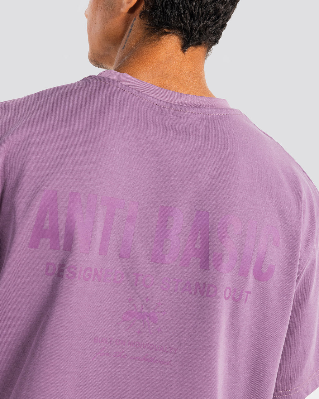 Ant Logo Relaxed T-Shirt – Anti Basic streetwear Egypt (photo 3)