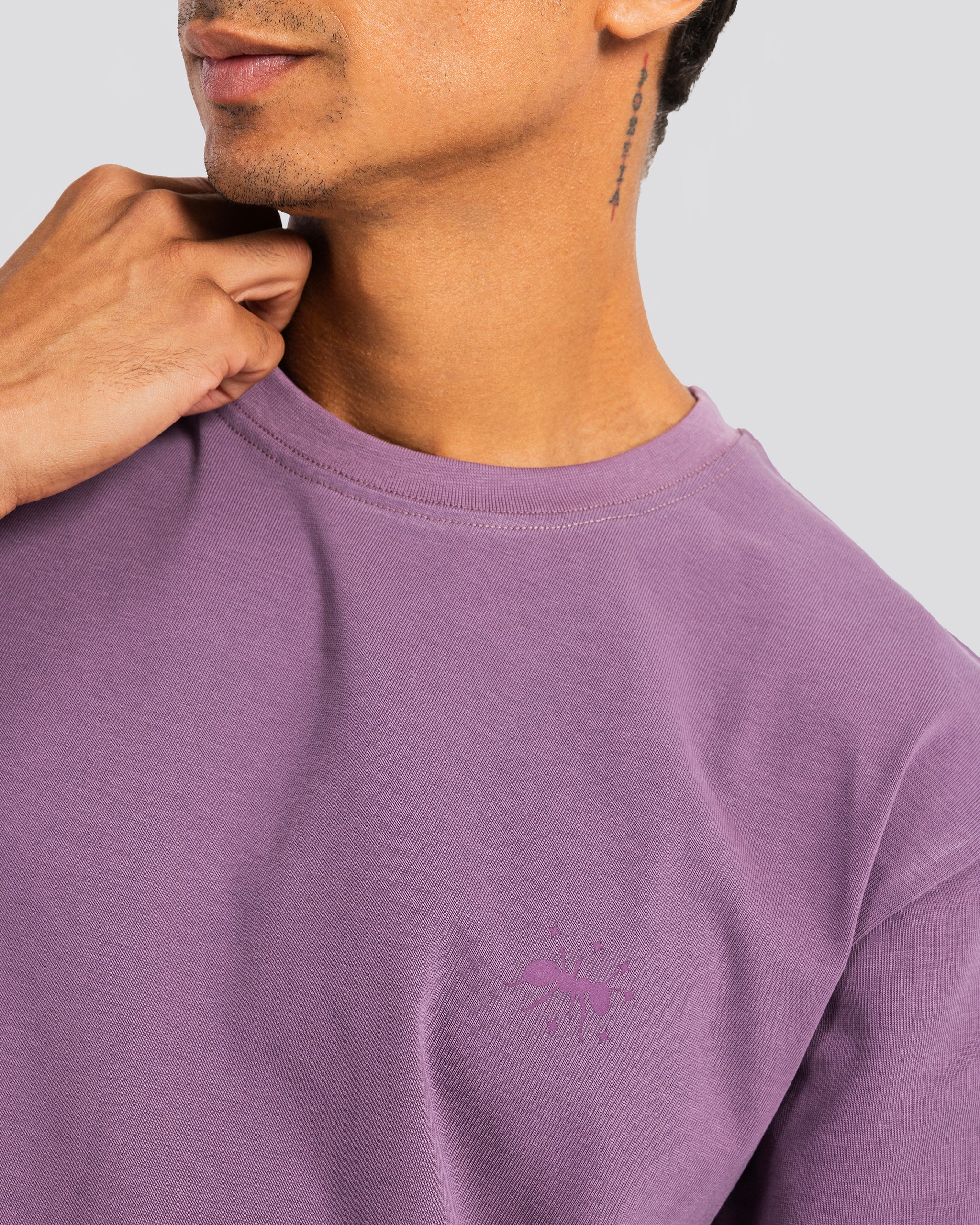 Ant Logo Relaxed T-Shirt – Anti Basic streetwear Egypt (photo 1)