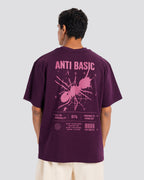 Ant Print Relaxed T-Shirt – Anti Basic streetwear Egypt (photo 2)