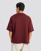 BOX T-Shirt - Burgundy