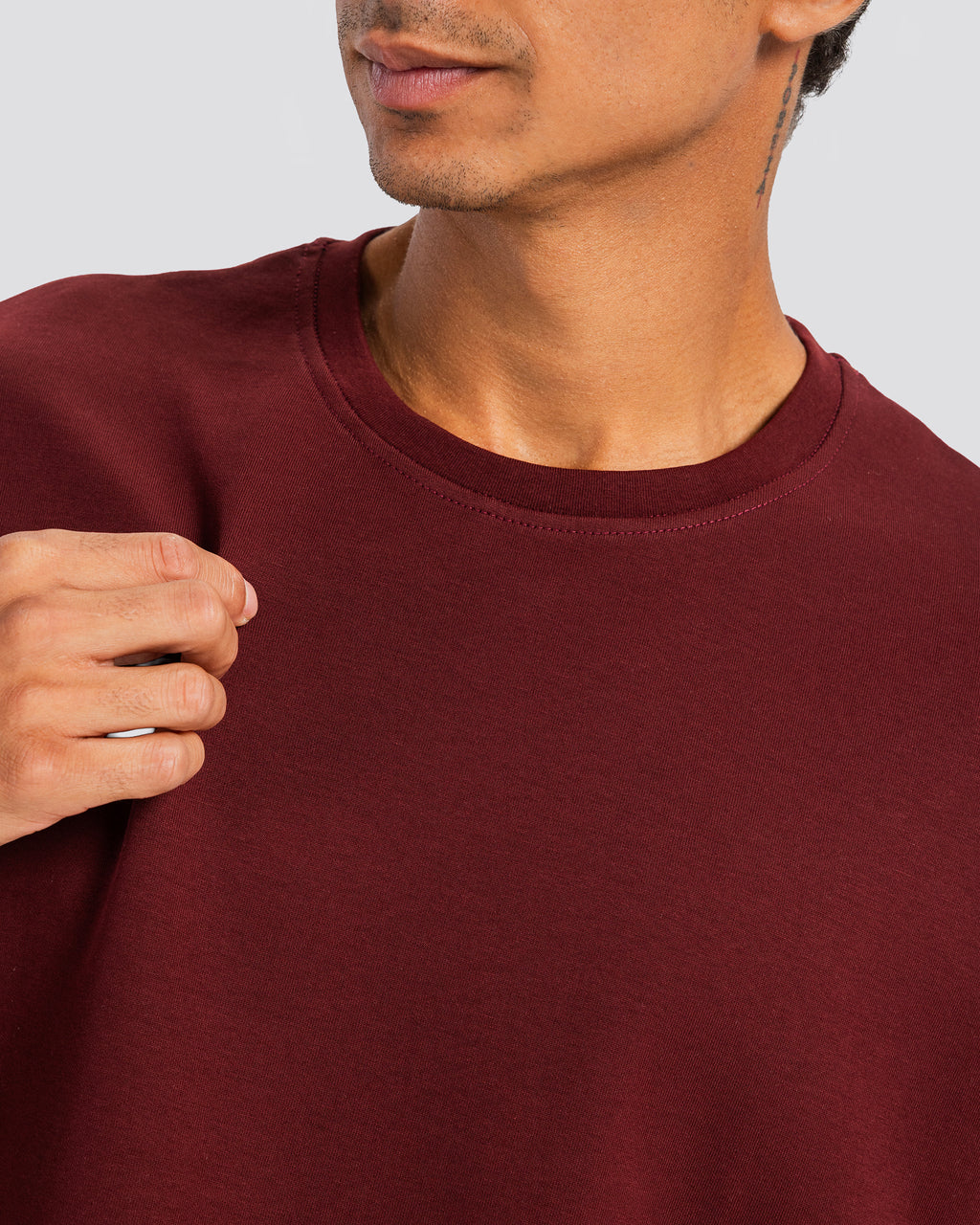 BOX T-Shirt - Burgundy
