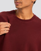 BOX T-Shirt - Burgundy