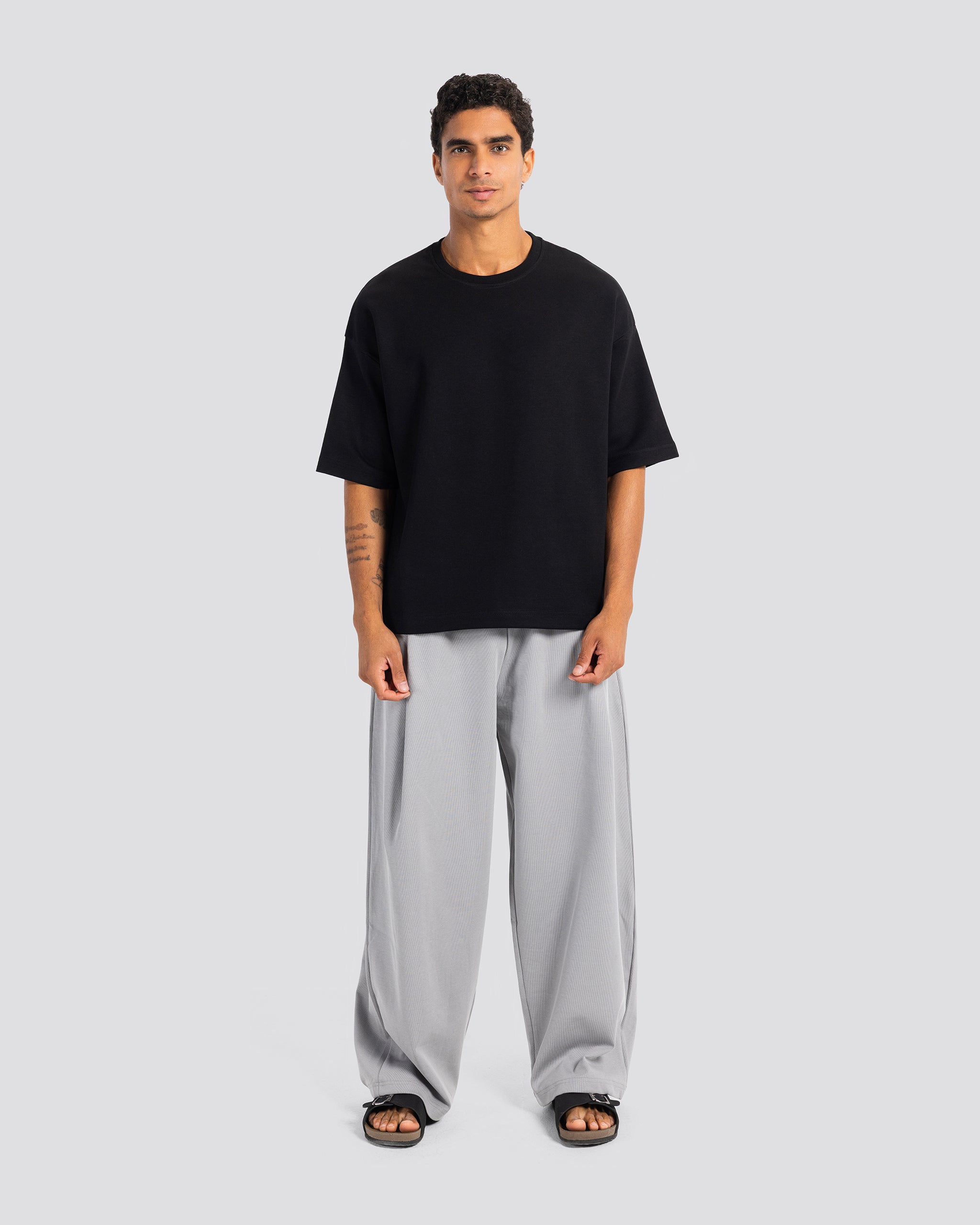 BOX T-Shirt – Black – Anti Basic streetwear Egypt