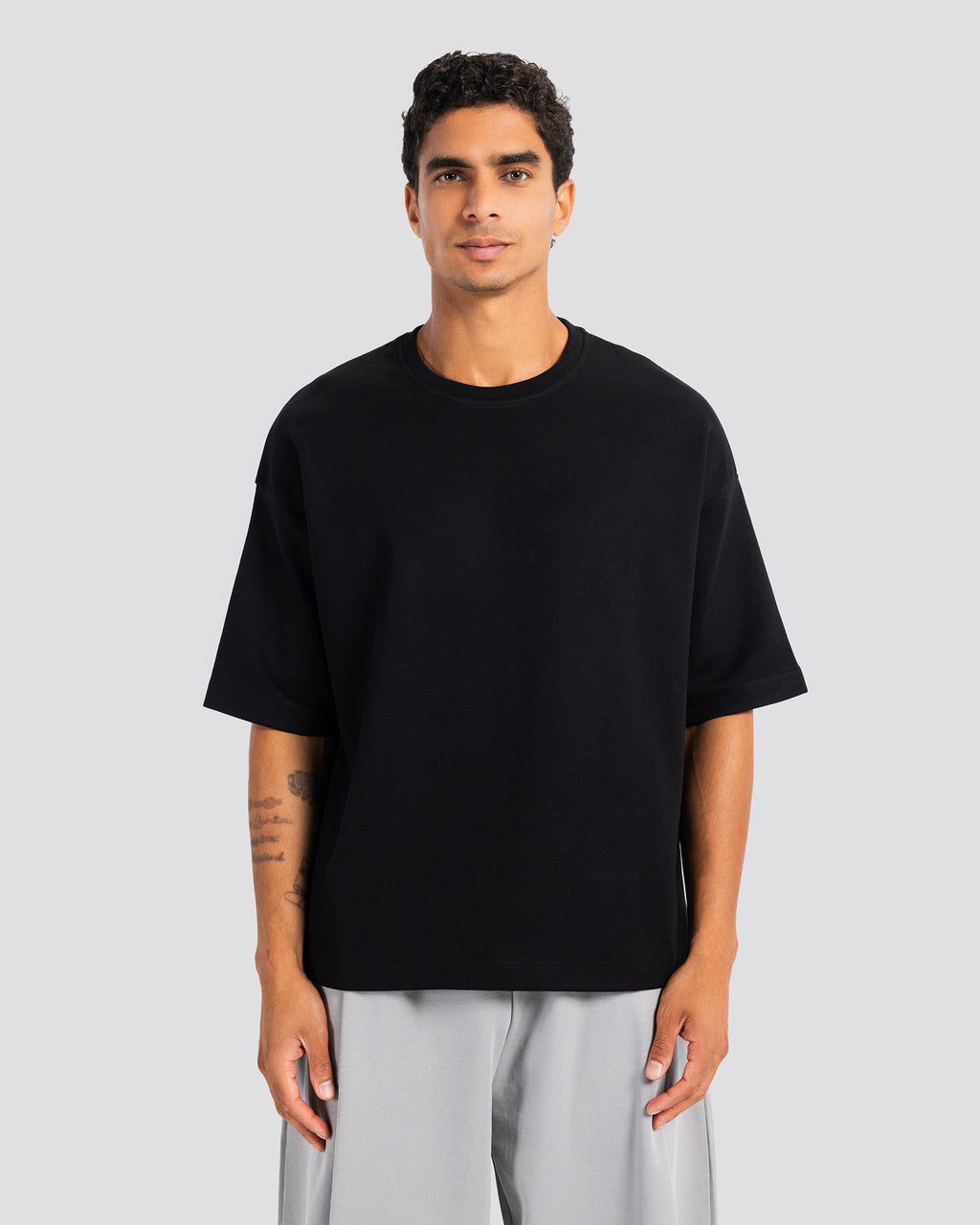 BOX T-Shirt – Black – Anti Basic streetwear Egypt (photo 4)