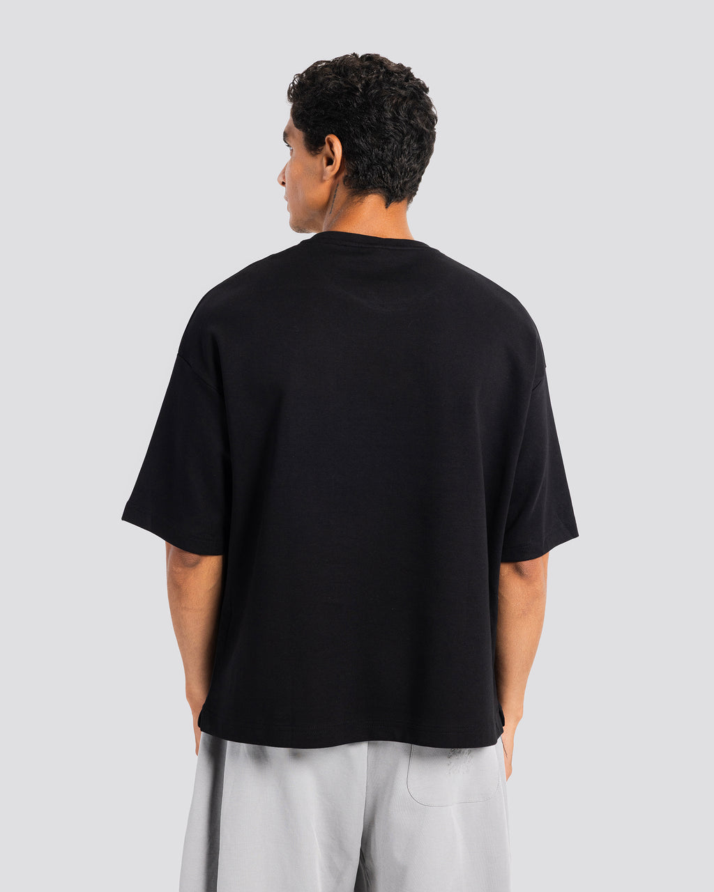 BOX T-Shirt – Black – Anti Basic streetwear Egypt (photo 3)