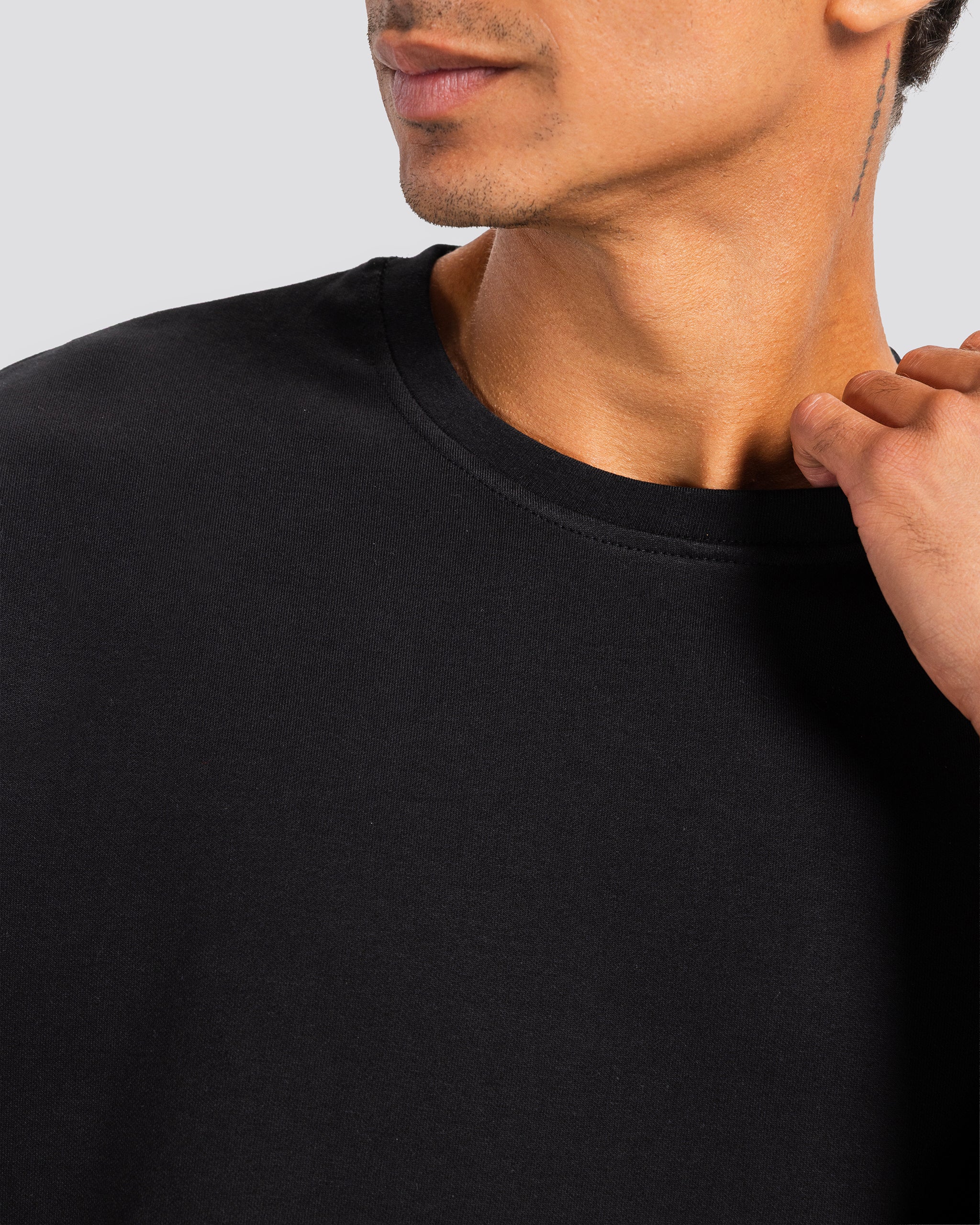 BOX T-Shirt – Black – Anti Basic streetwear Egypt (photo 1)
