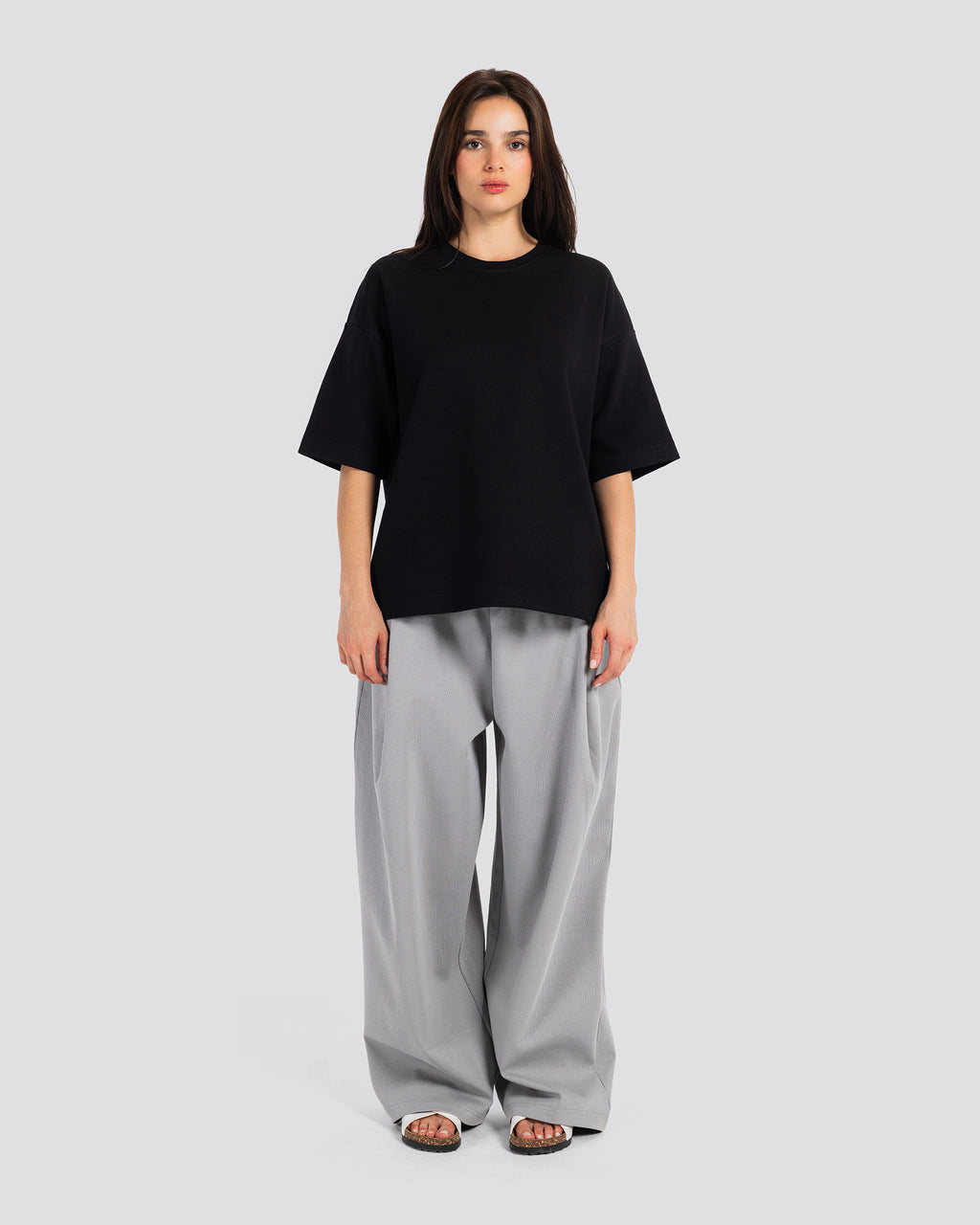 BOX T-Shirt – Black – Anti Basic streetwear Egypt (photo 5)