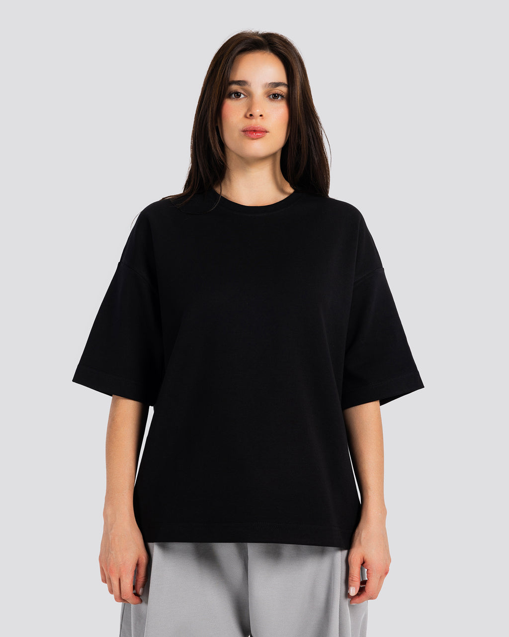 BOX T-Shirt – Black – Anti Basic streetwear Egypt (photo 9)