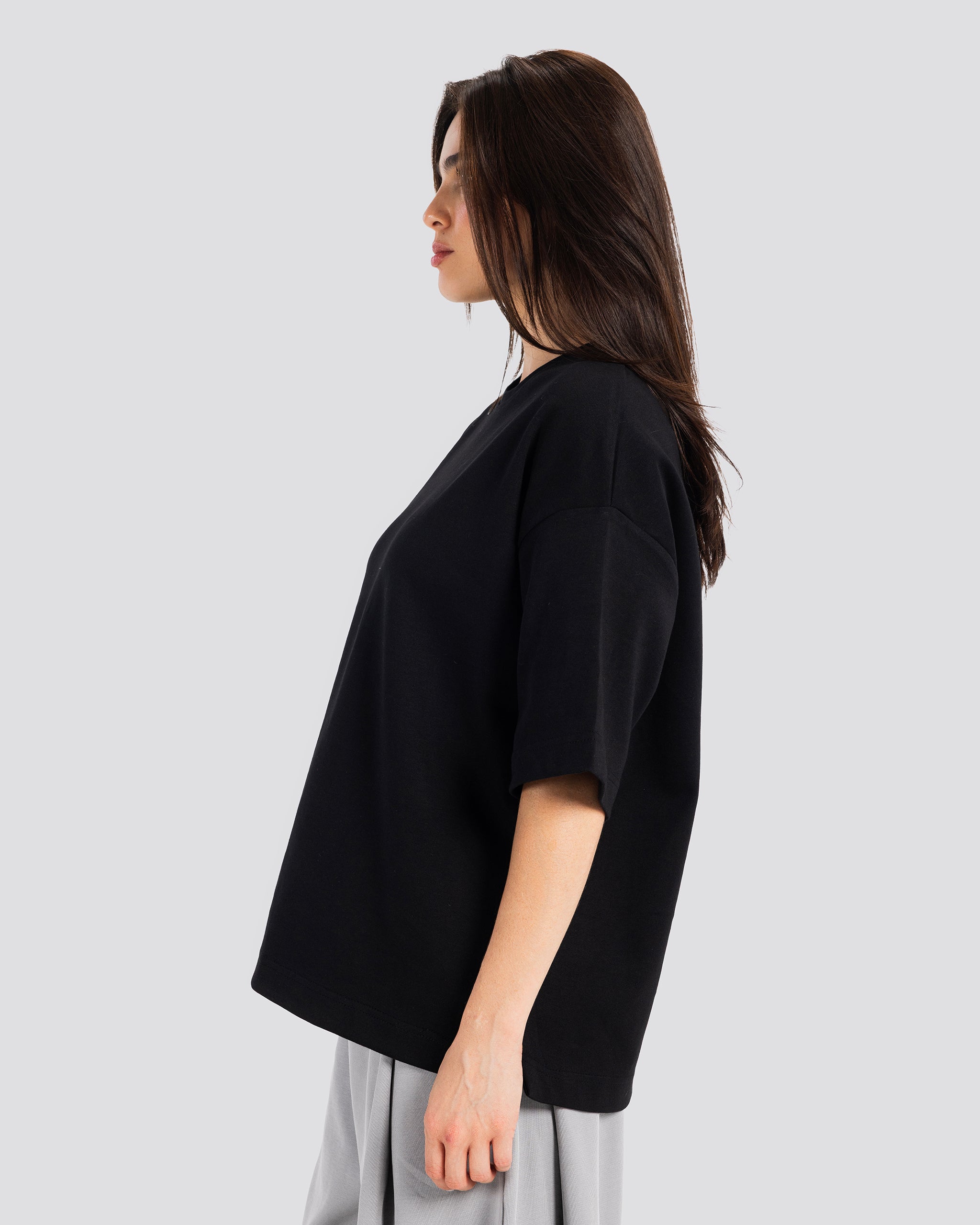 BOX T-Shirt – Black – Anti Basic streetwear Egypt (photo 7)
