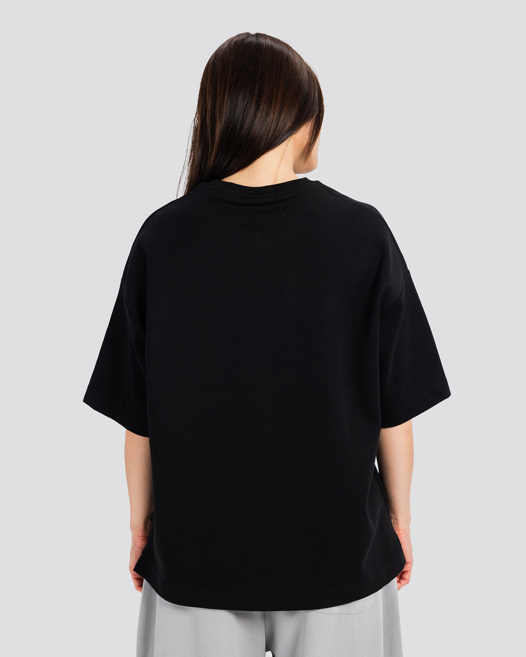 BOX T-Shirt – Black – Anti Basic streetwear Egypt (photo 8)