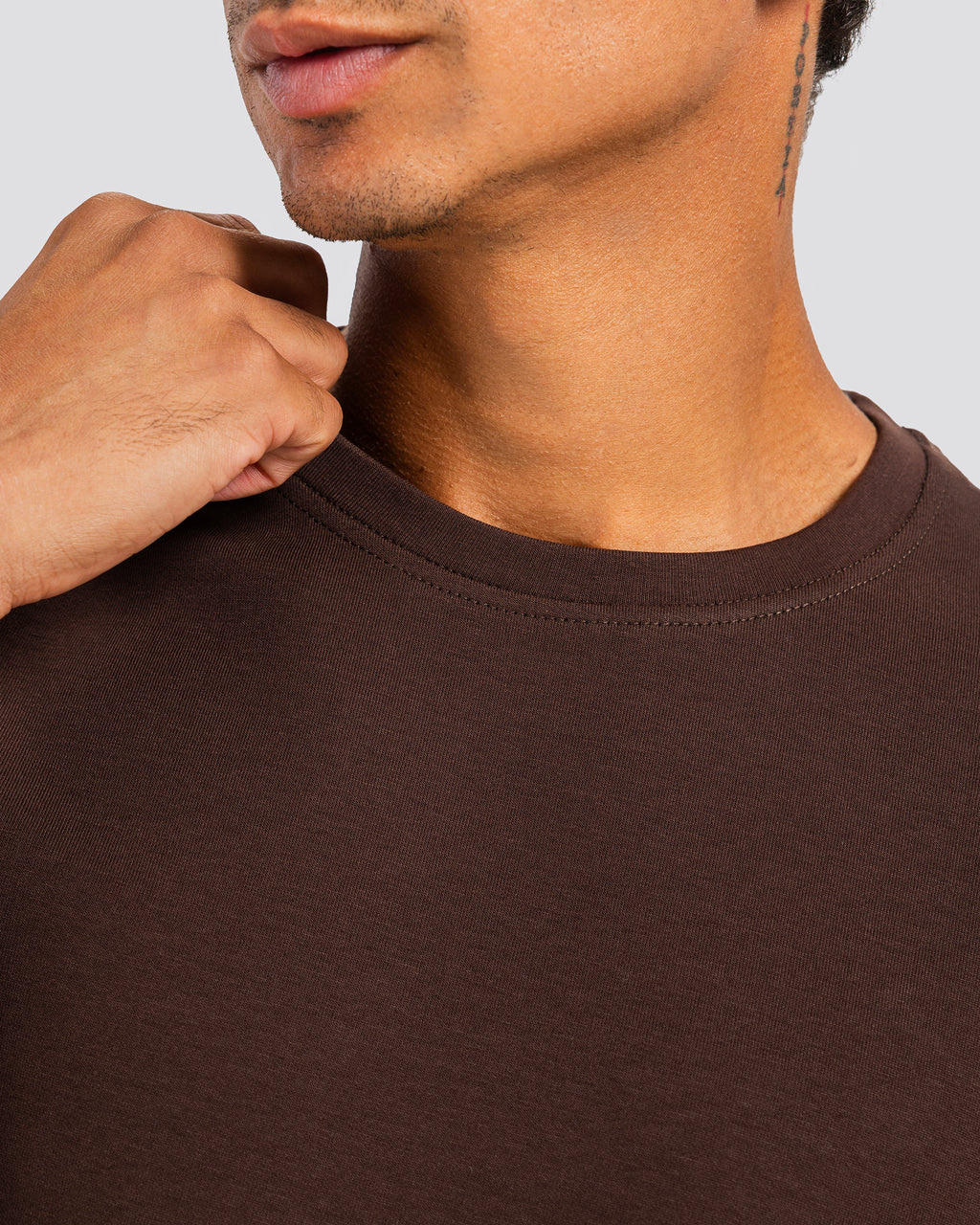 BOX T-Shirt - Brown