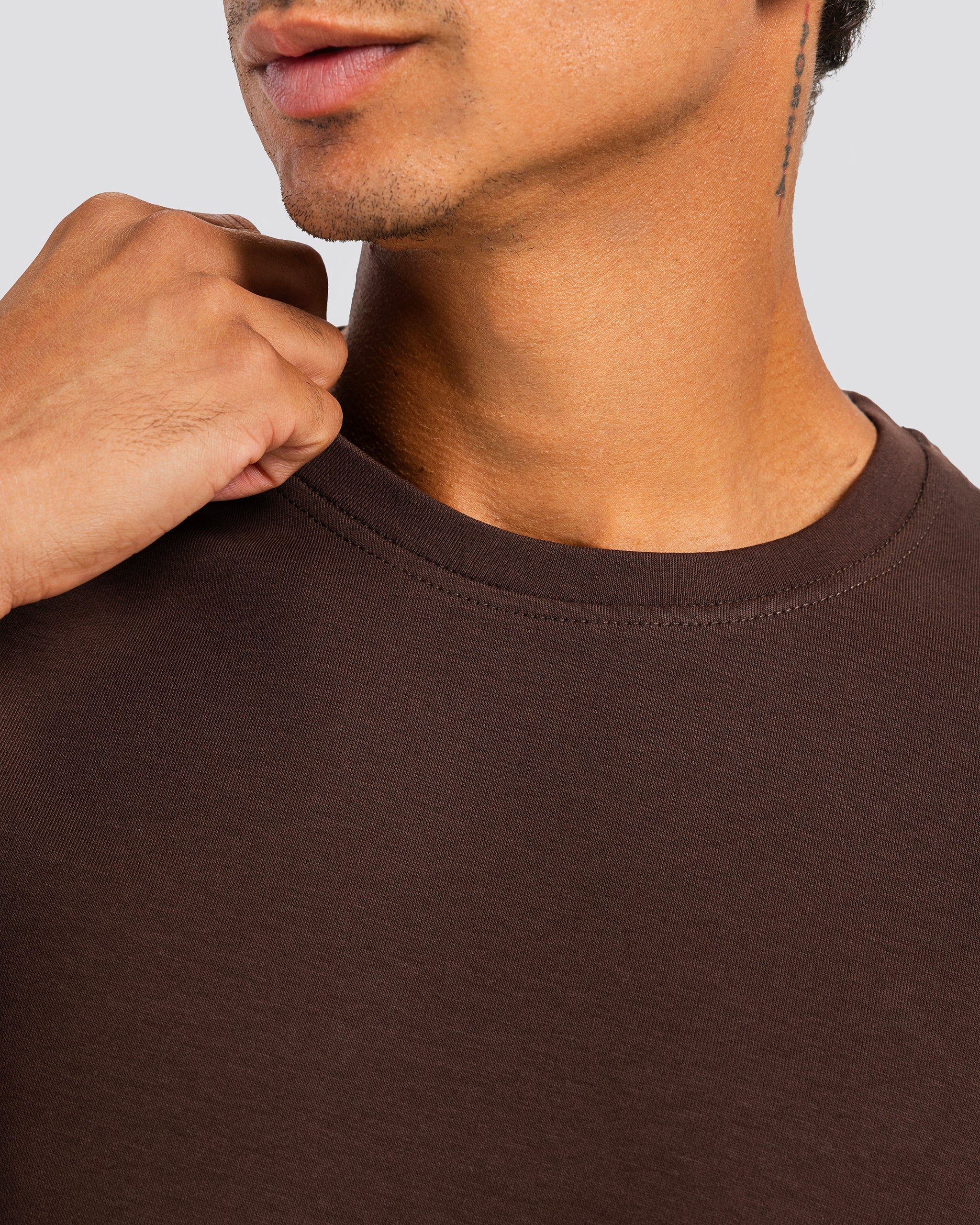 BOX T-Shirt - Brown