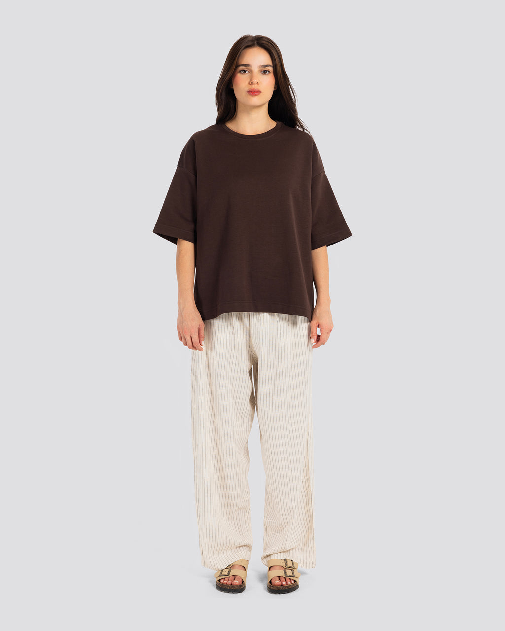 BOX T-Shirt - Brown