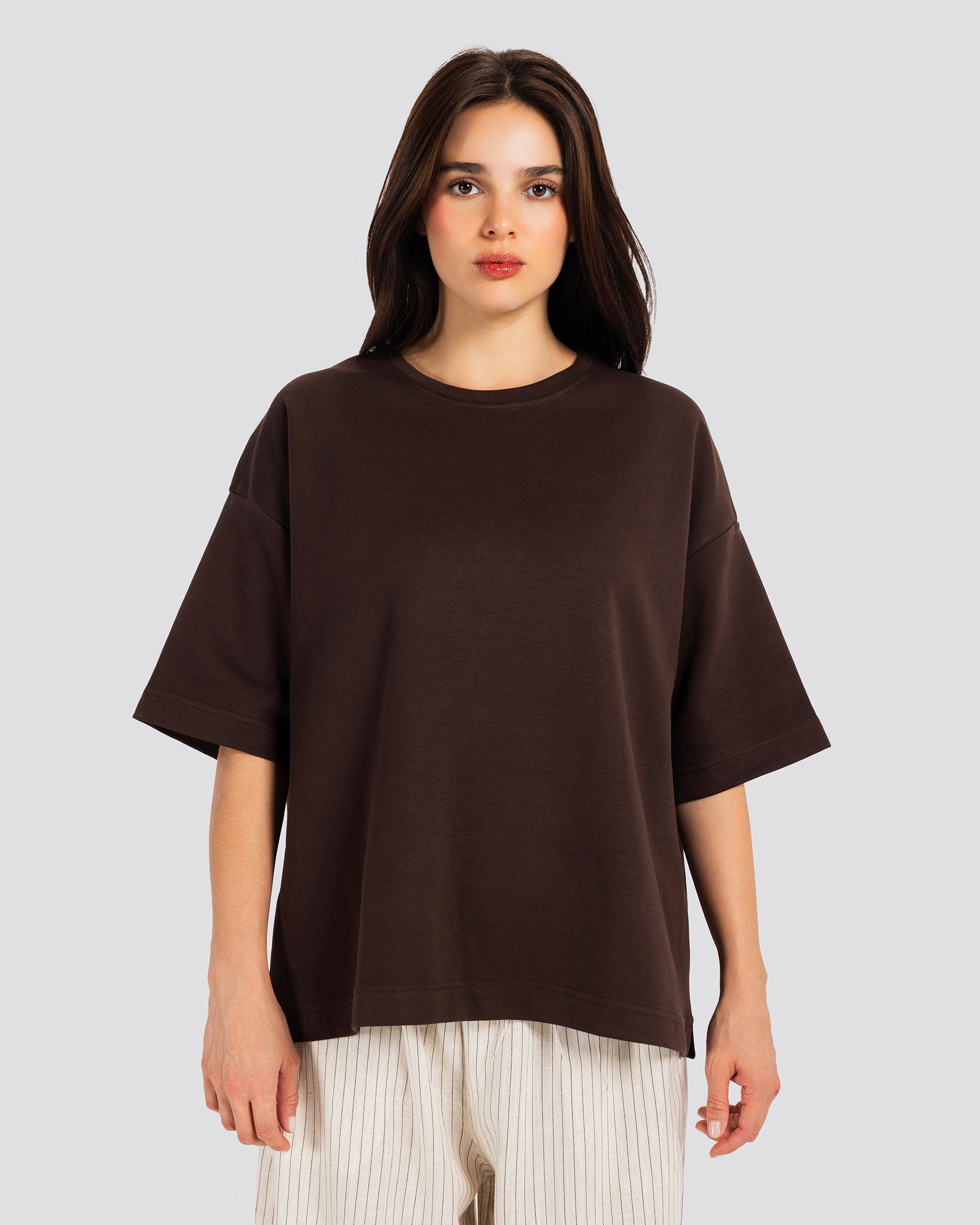 BOX T-Shirt - Brown