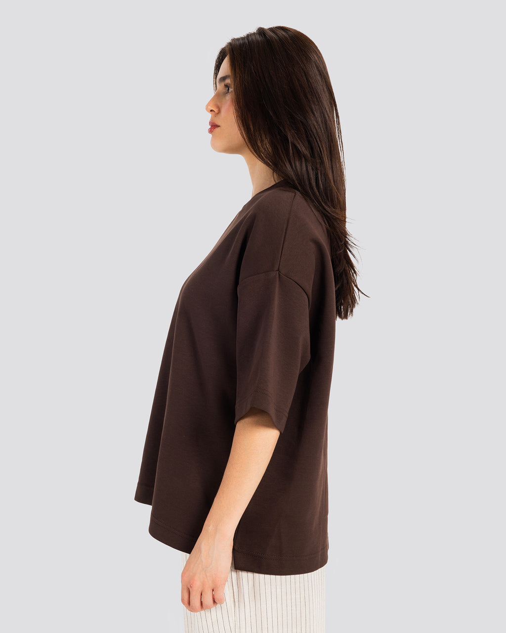 BOX T-Shirt - Brown