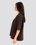 BOX T-Shirt - Brown