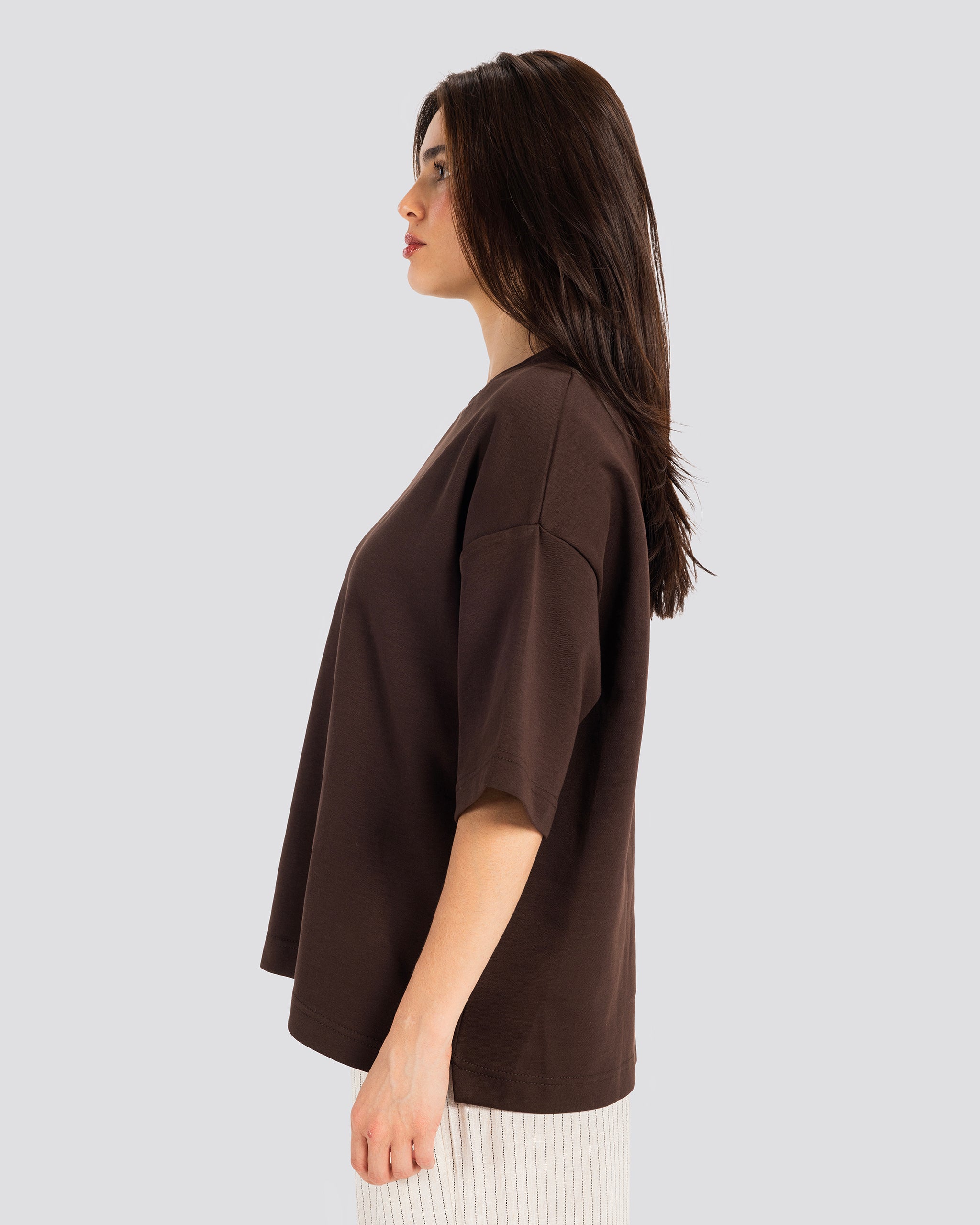BOX T-Shirt - Brown