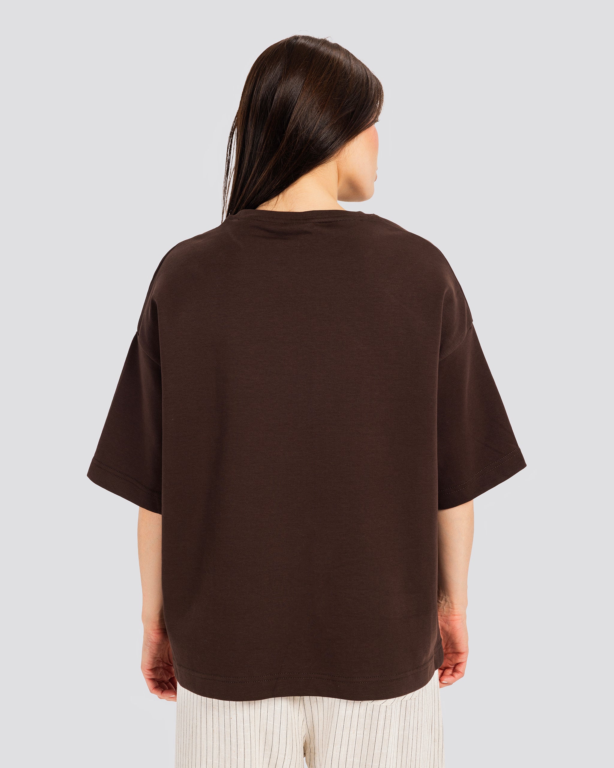 BOX T-Shirt - Brown