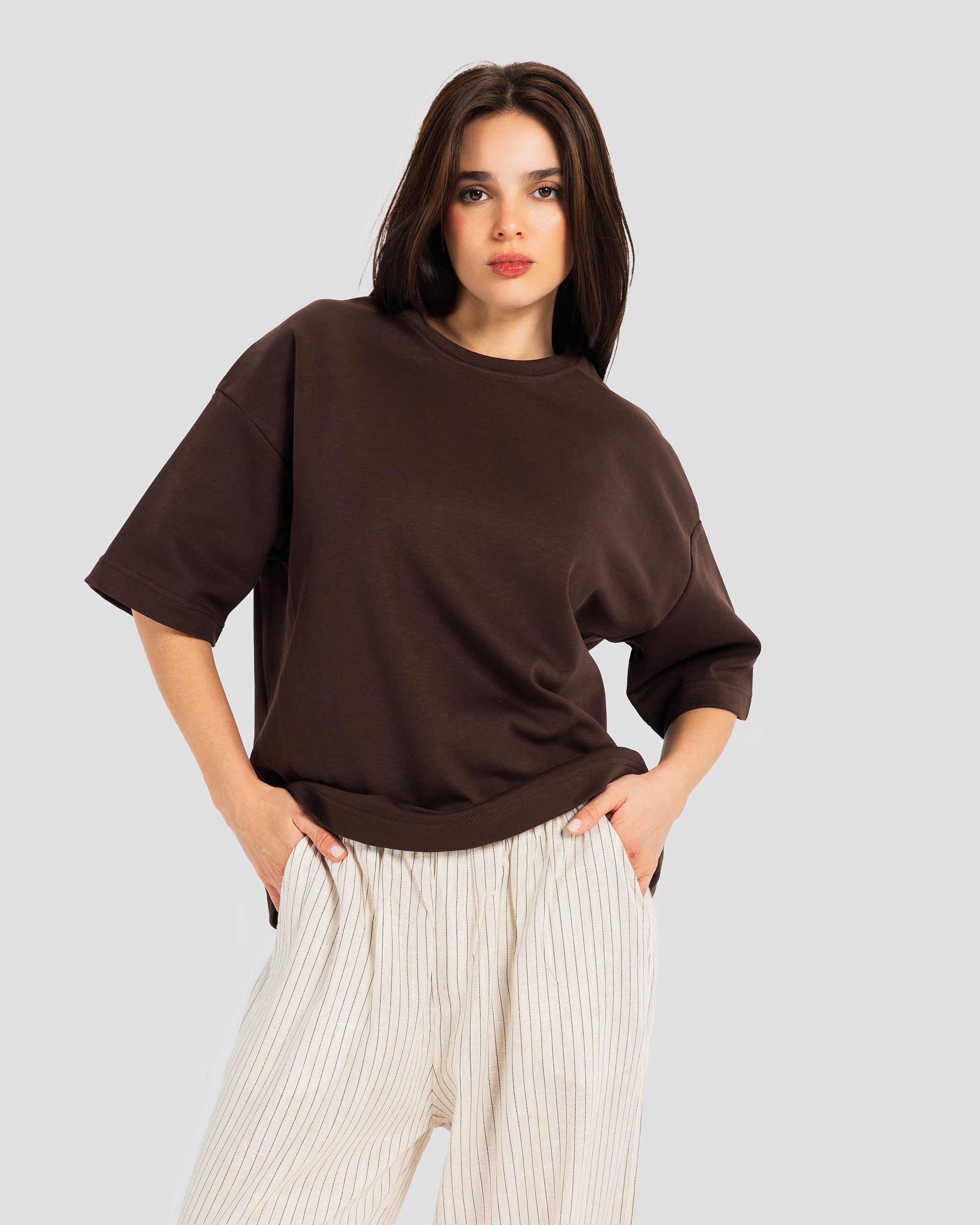 BOX T-Shirt - Brown