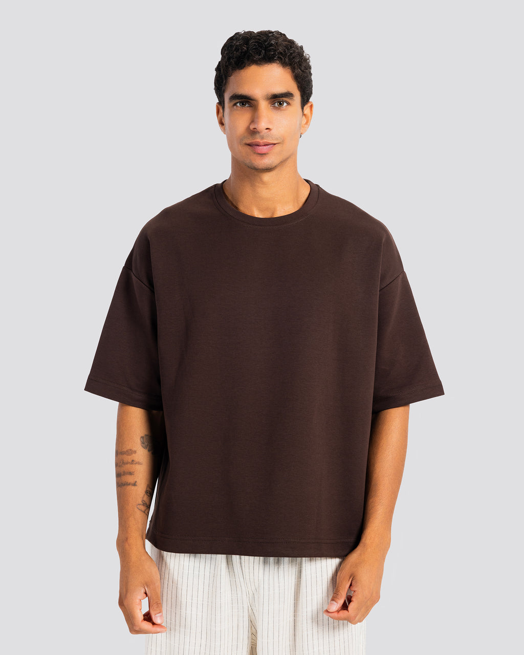BOX T-Shirt - Brown