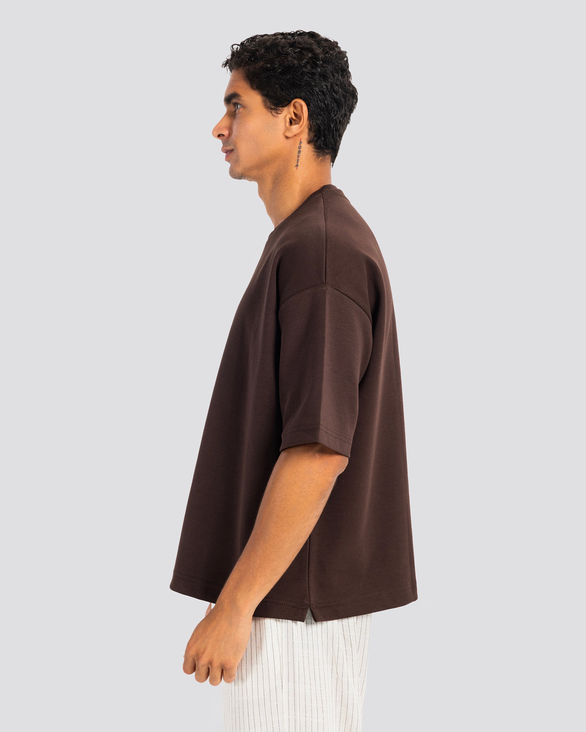 BOX T-Shirt - Brown