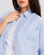 Boxy Embroidered Shirt – Anti Basic streetwear Egypt (photo 7)
