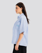 Boxy Embroidered Shirt – Anti Basic streetwear Egypt (photo 9)