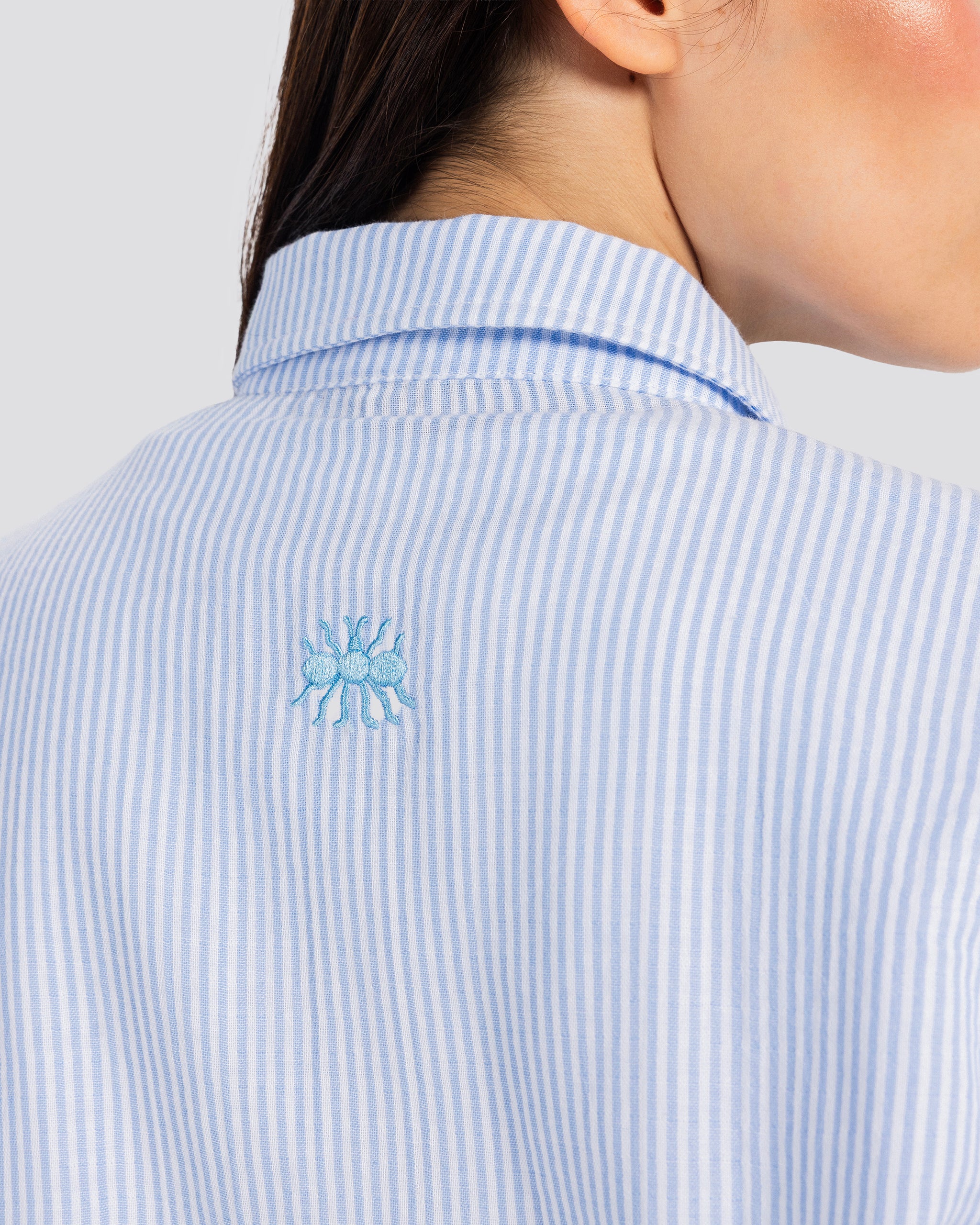 Boxy Embroidered Shirt – Anti Basic streetwear Egypt (photo 10)