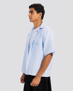 Boxy Embroidered Shirt – Anti Basic streetwear Egypt (photo 1)