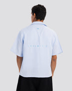 Boxy Embroidered Shirt – Anti Basic streetwear Egypt (photo 3)