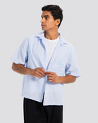 Boxy Embroidered Shirt – Anti Basic streetwear Egypt (photo 4)