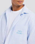 Boxy Embroidered Shirt – Anti Basic streetwear Egypt (photo 5)