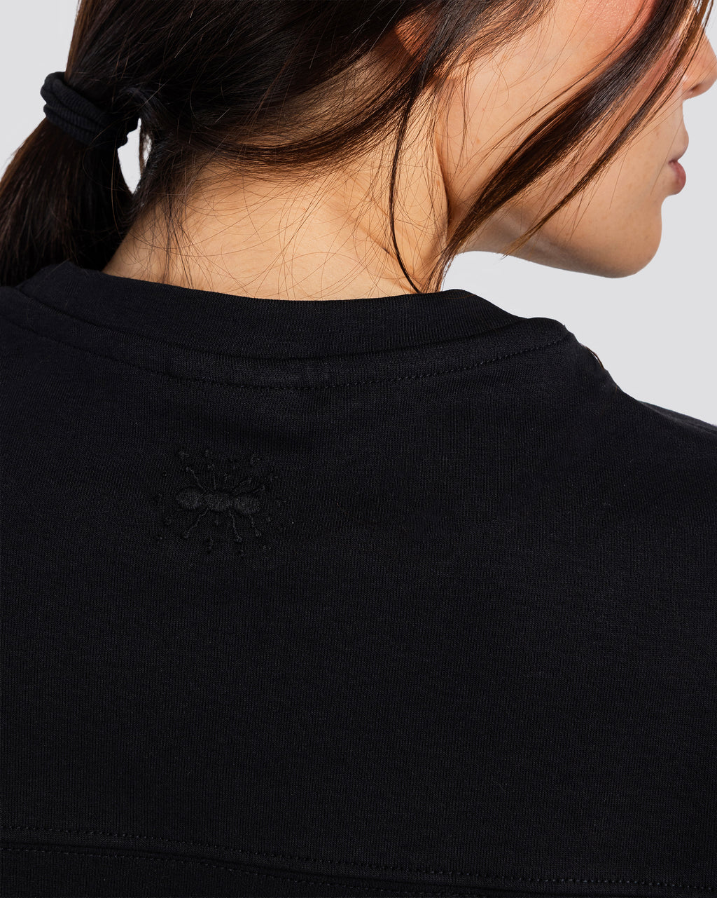 Boxy-Fit Main Ant! T-shirt - Black
