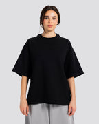 Boxy-Fit Main Ant! T-shirt - Black