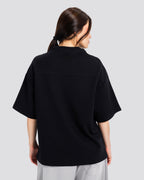 Boxy-Fit Main Ant! T-shirt - Black