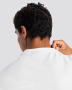 Boxy-Fit Stitched T-Shirt – Off White – Anti Basic streetwear Egypt (photo 4)