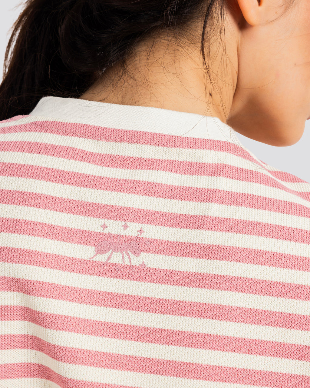 Boxy Fit Striped T-Shirt – Anti Basic streetwear Egypt (photo 4)