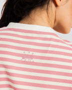 Boxy Fit Striped T-Shirt – Anti Basic streetwear Egypt (photo 4)