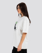 Cat Print Oversize T-Shirt – Anti Basic streetwear Egypt (photo 1)