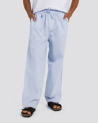Comfortable Striped Trousers – Baby Blue – Anti Basic streetwear Egypt